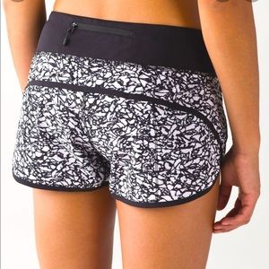 Lululemon speed shorts